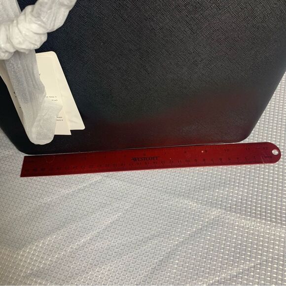 LOVEVOOK Shoulder Tote Black Bag with envelope clutch - Picture 10 of 12